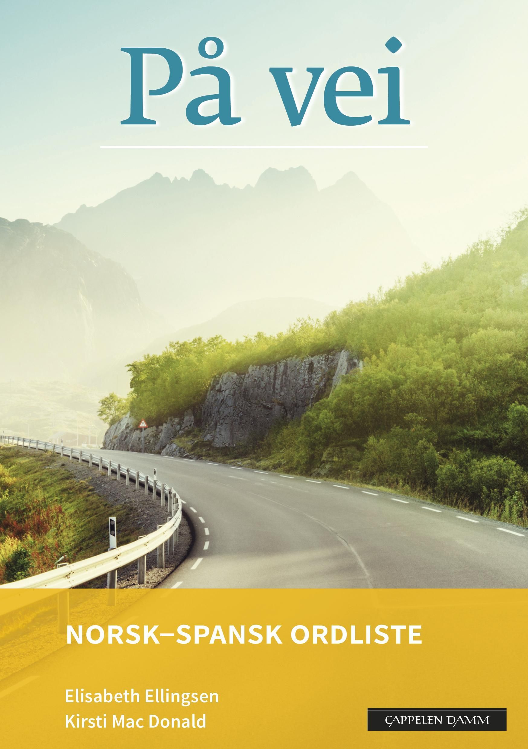 På vei. Norsk-spansk ordliste
