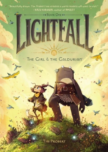 The girl & the Galdurian