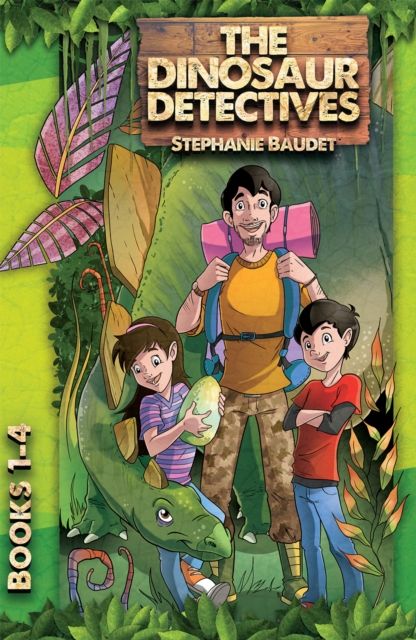 The Dinosaur Detectives : 4 Book Set