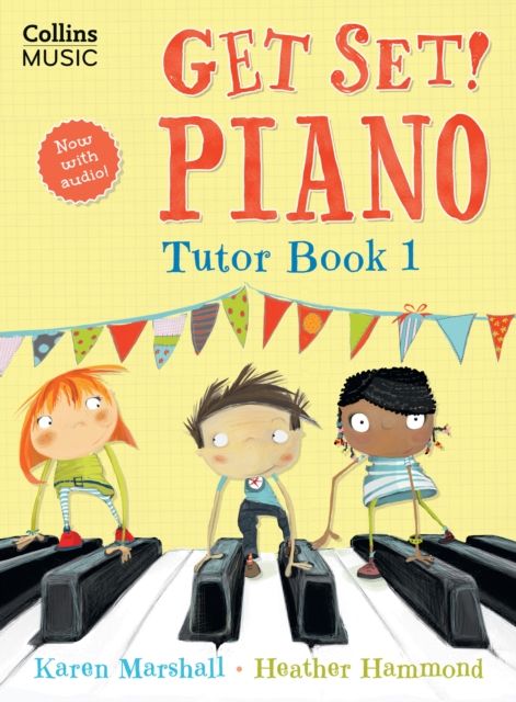 Get Set! Piano Tutor Book 1