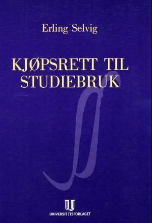Kjøpsrett til studiebruk
