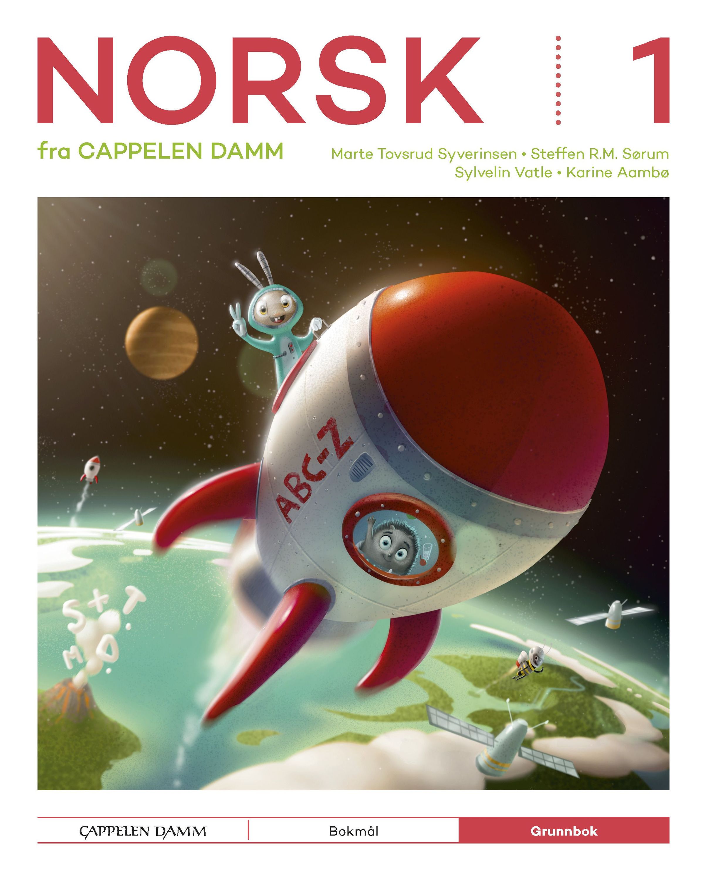 Norsk 1 fra Cappelen Damm : grunnbok