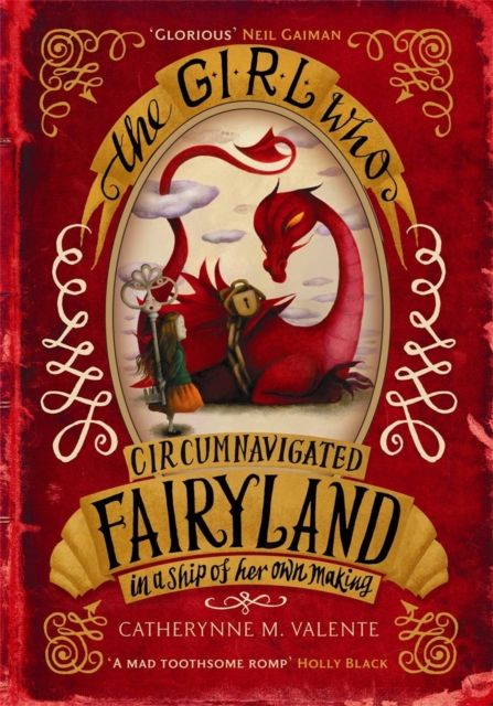 The girl who circumnavigated Fairyland in a ship of her own making