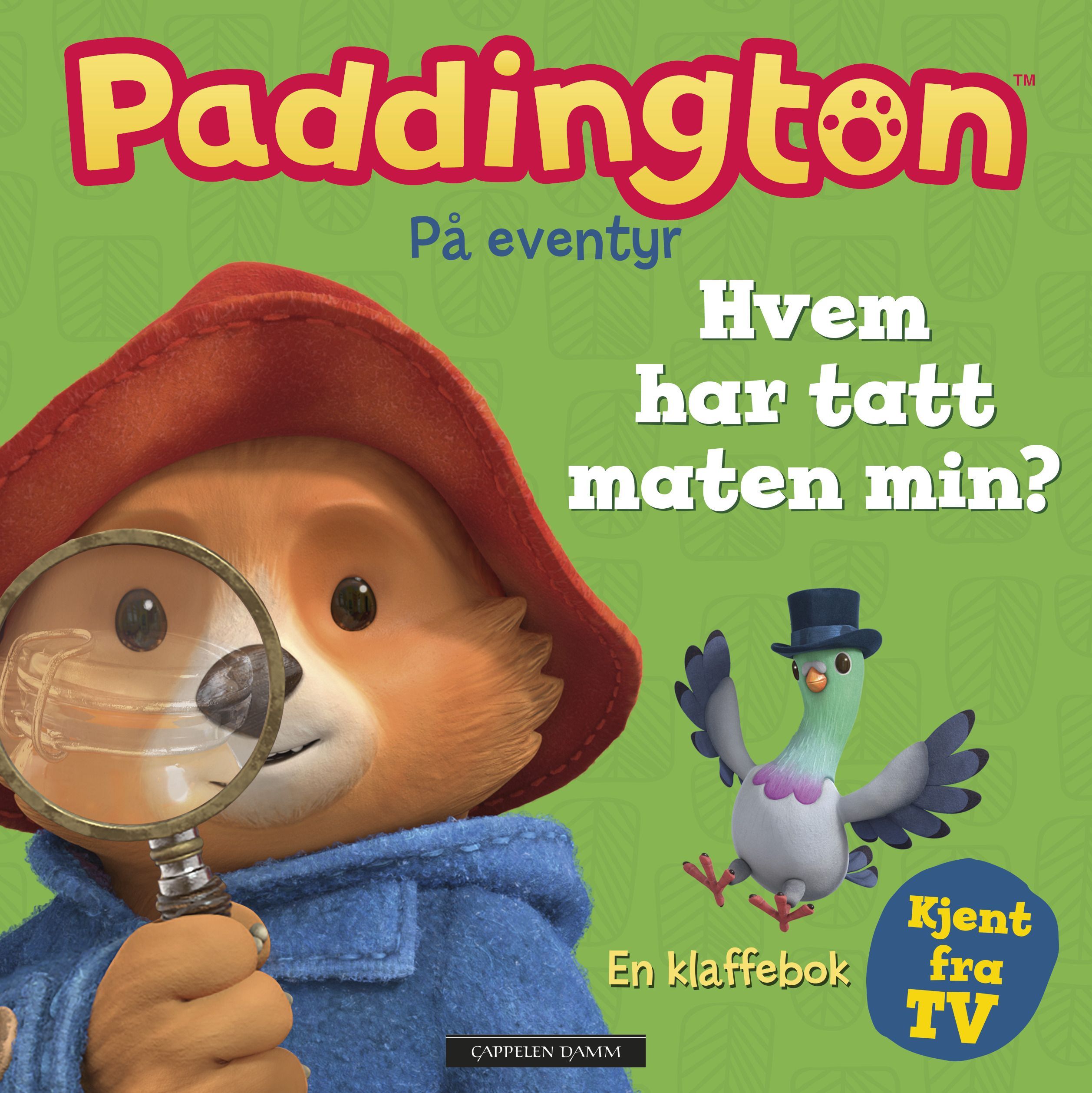 Hvem har tatt maten min? : en klaffebok