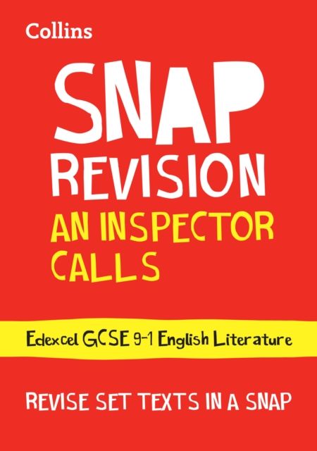 An Inspector Calls: Edexcel GCSE 9-1 English Literature Text Guide : Ideal for the 2025 and 2026 Exams