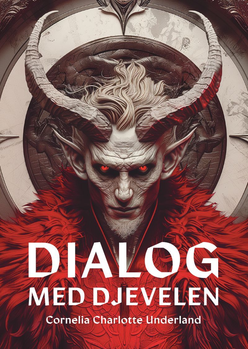 Forsidebilde av Dialog med djevelen