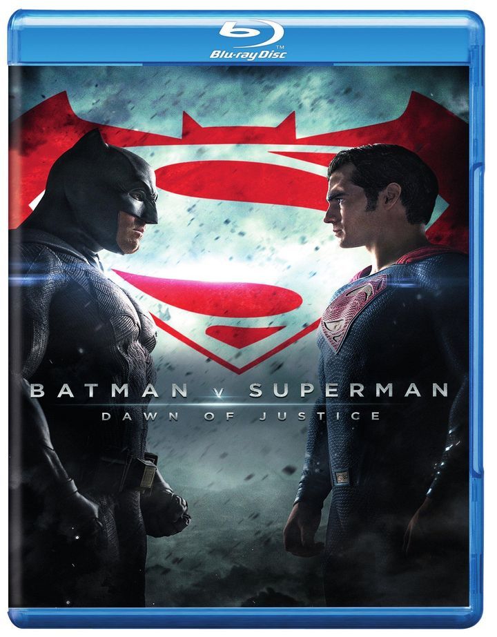 Batman v Superman : dawn of justice