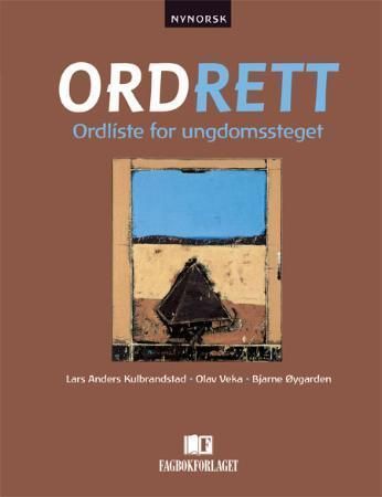 Ordrett : ordliste for ungdomssteget