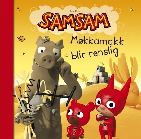 Møkkamakk blir renslig