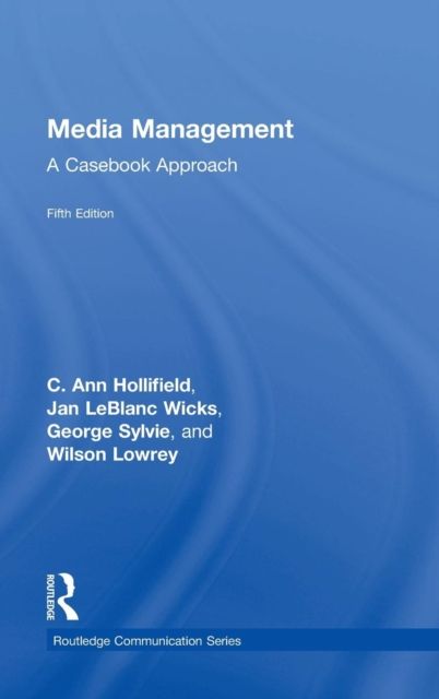 Media Management : A Casebook Approach