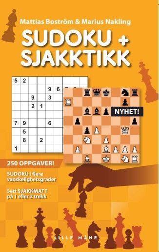 Sudoku og sjakktikk : 250 oppgaver!