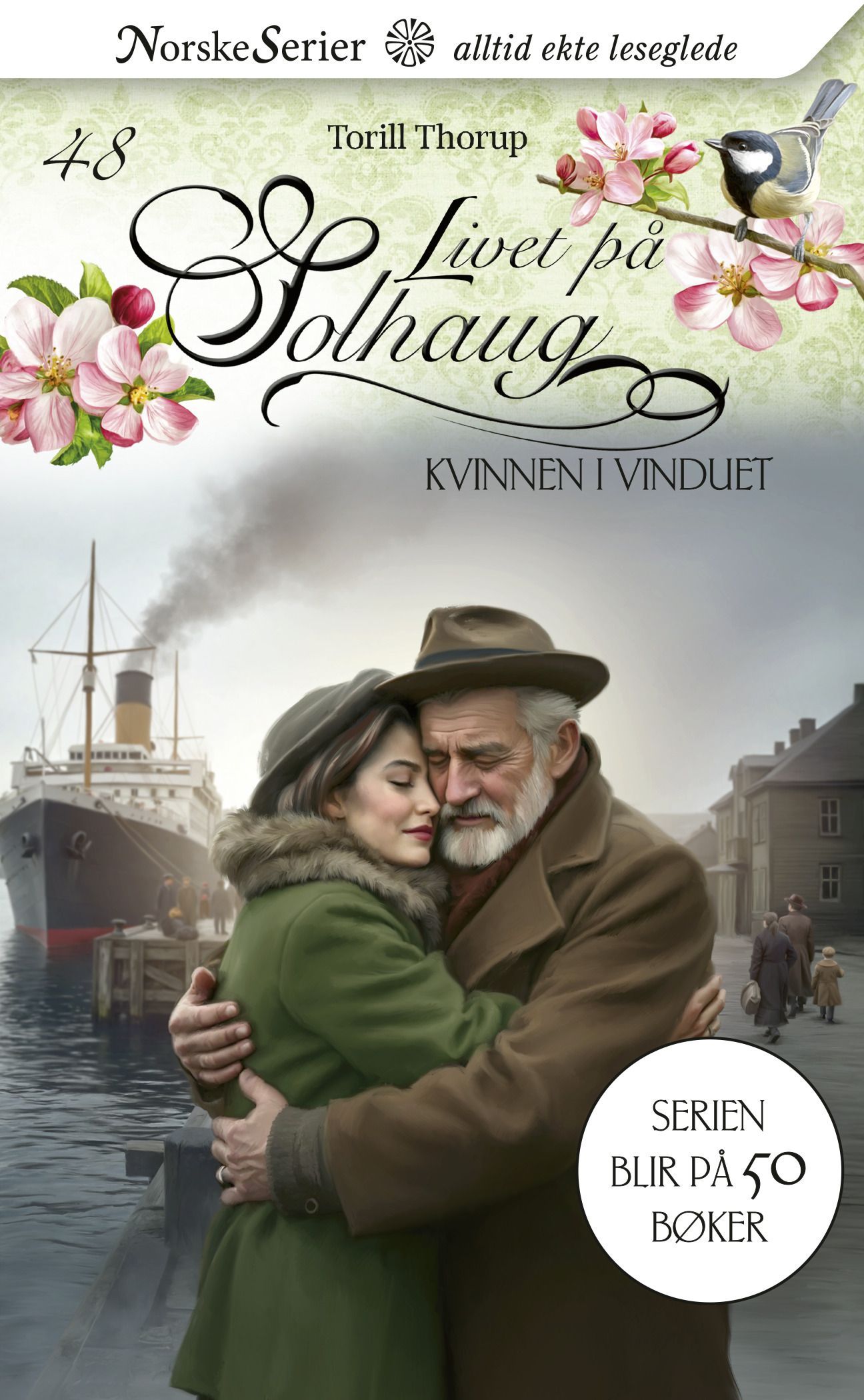 Forsidebilde av Kvinnen i vinduet