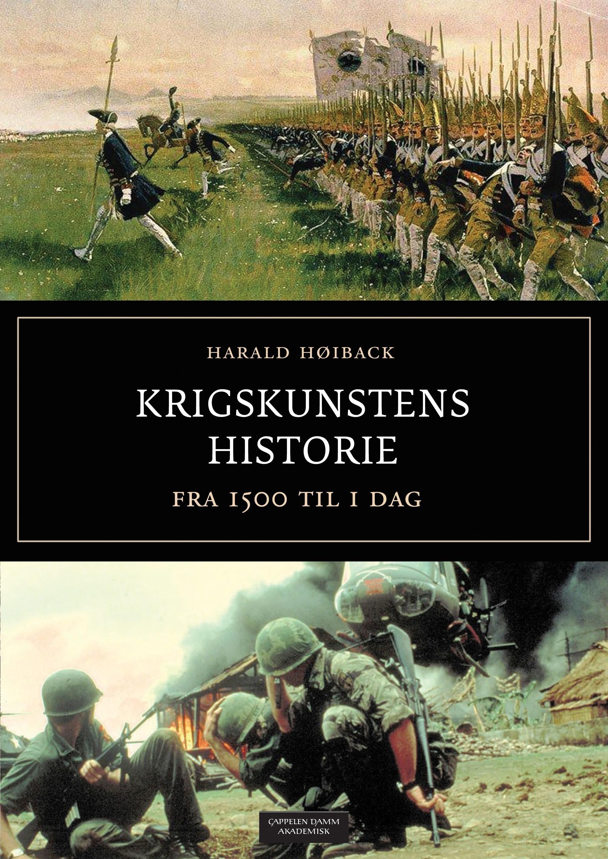 Krigskunstens historie : fra 1500 til i dag
