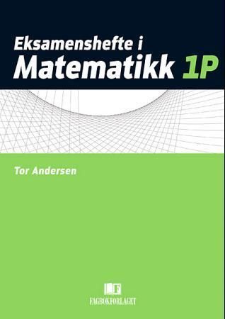 Forsidebilde av Eksamenshefte i matematikk 1P