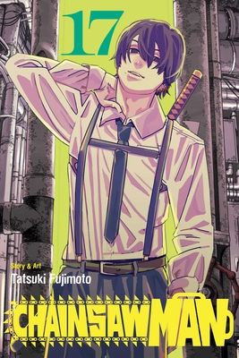 Chainsaw man. 17. Guns, nails, katana