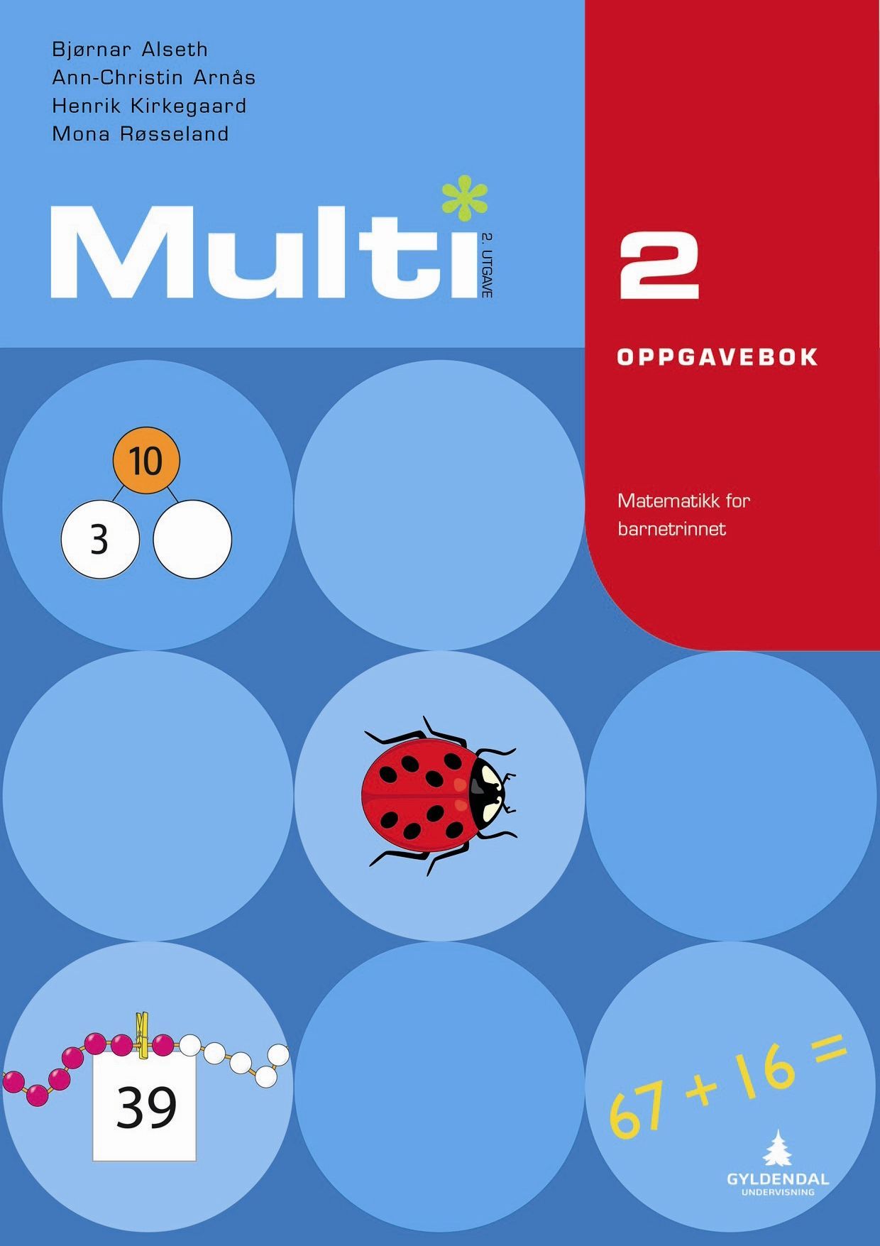 Multi 2, 2. utgave : matematikk for barnetrinnet. Oppgavebok