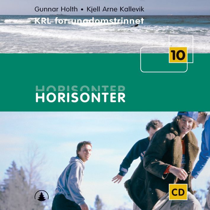 Horisonter 10 : KRLE for ungdomstrinnet. CD