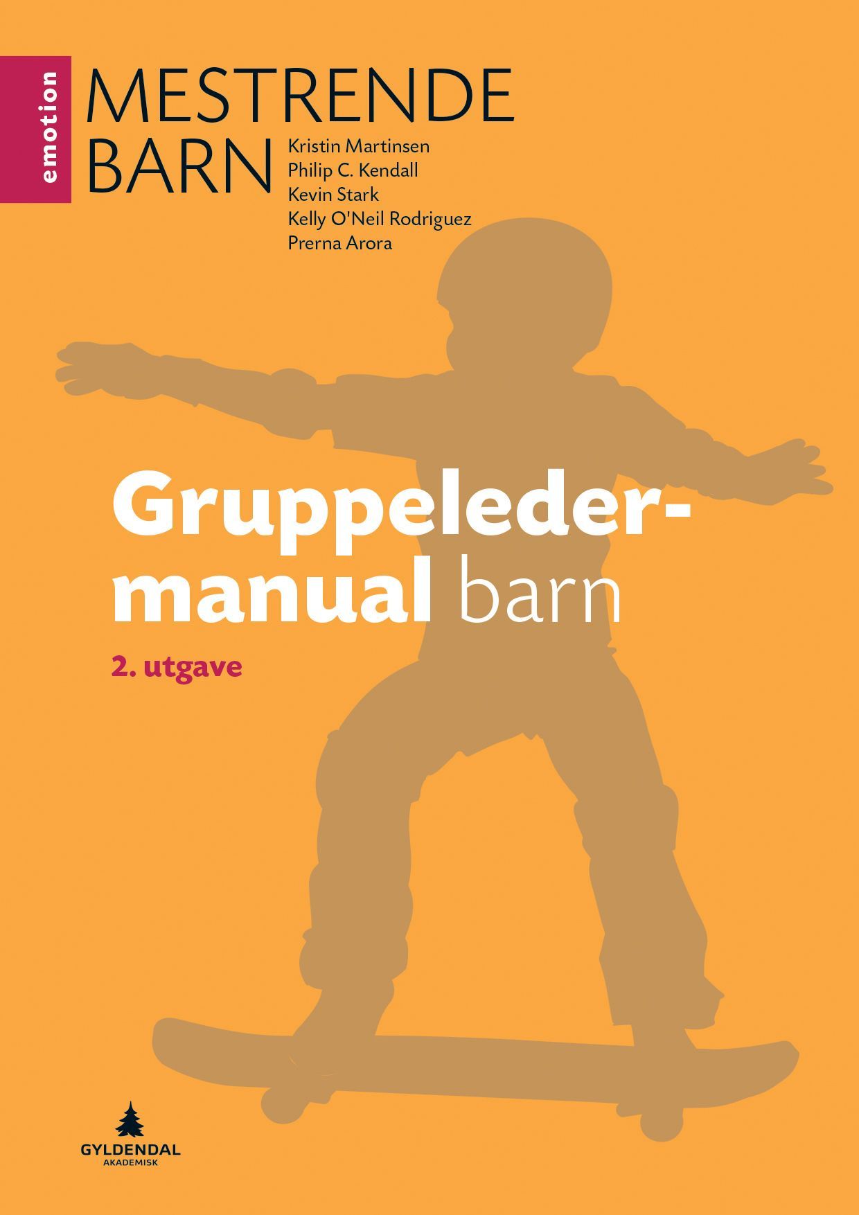 Mestrende barn : gruppeledermanual barn