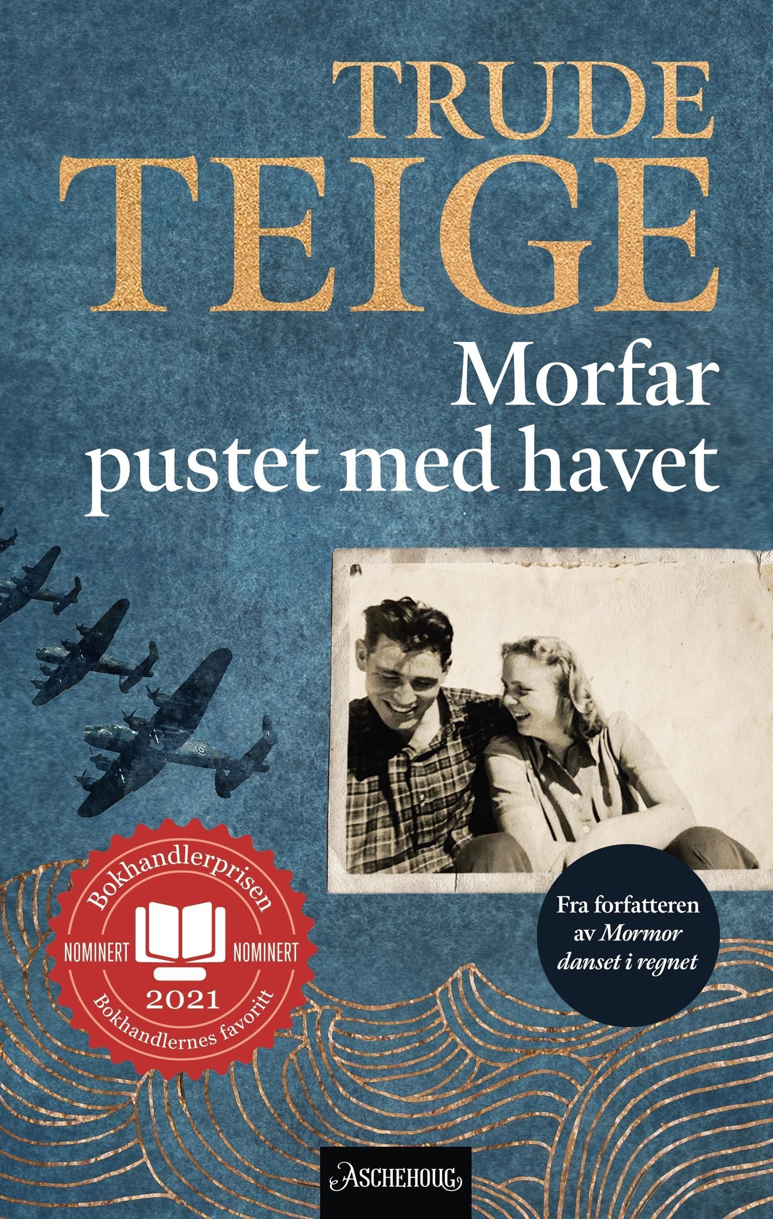 Morfar pustet med havet : roman
