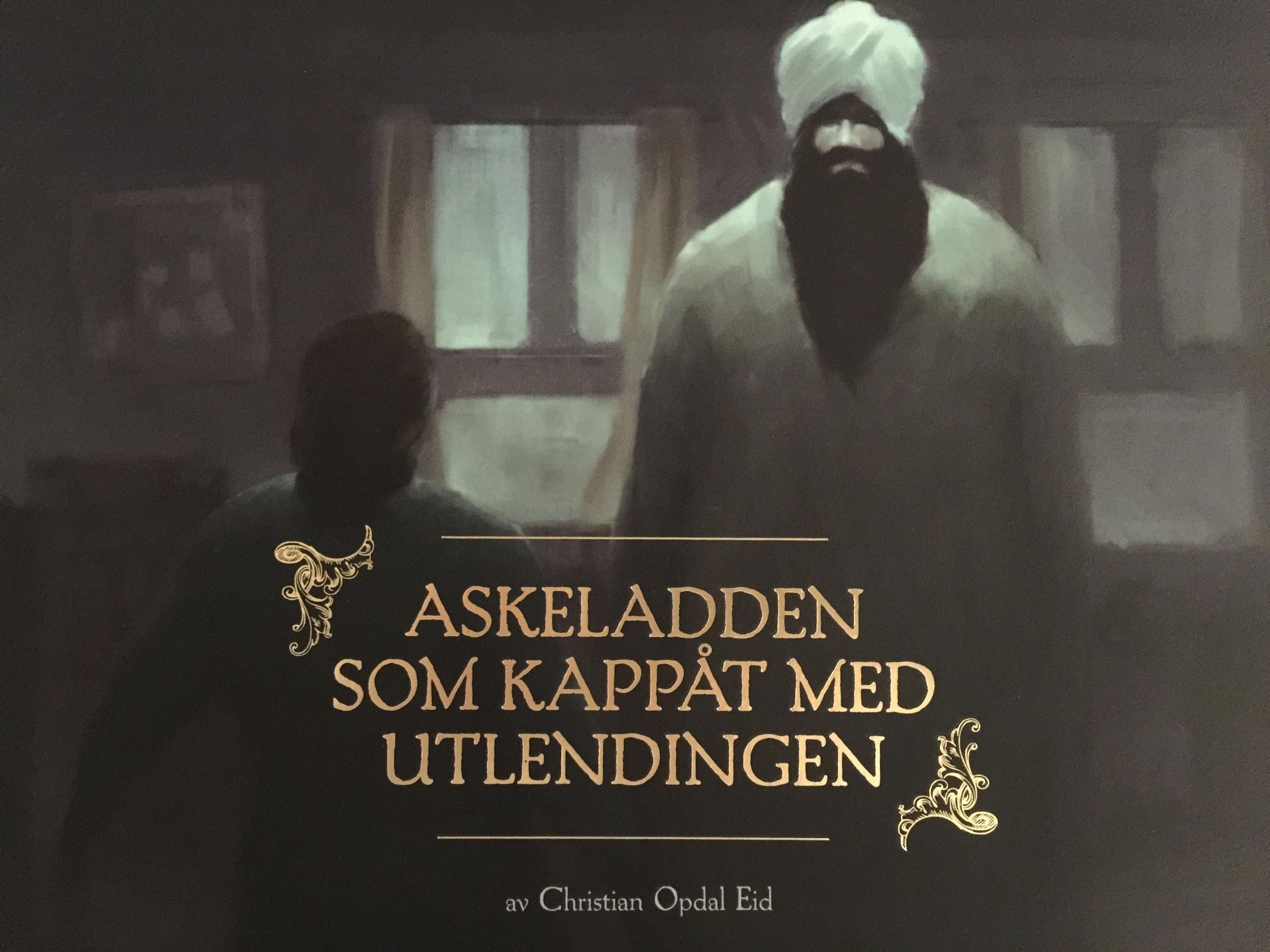 Askeladden som kappåt med utlendingen