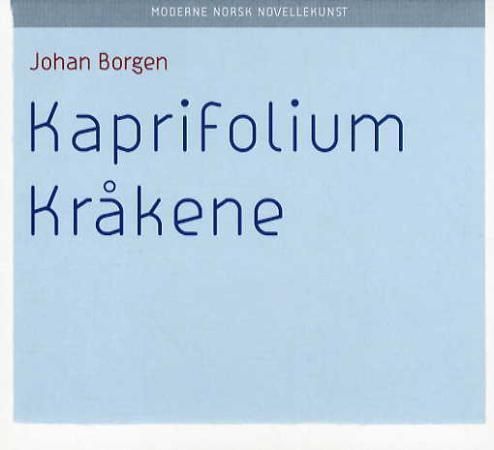 Forsidebilde av Kaprifolium ; Kråkene