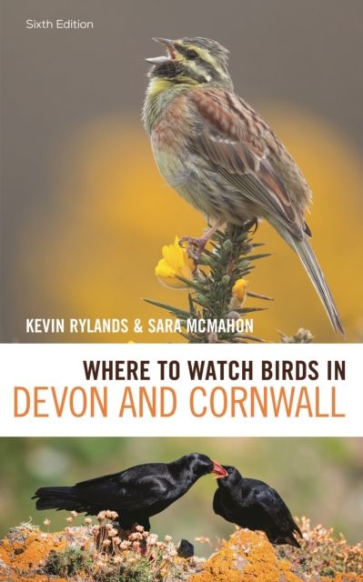 Where to Watch Birds in Devon and Cornwall : 6th edition
