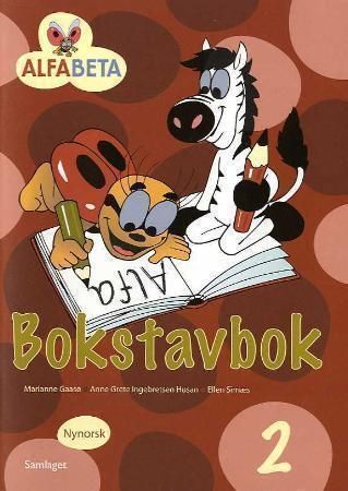 Alfabeta 2 : bokstavbok