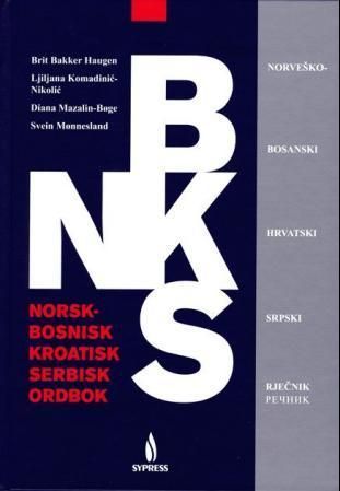 Norsk-bosnisk/kroatisk/serbisk ordbok