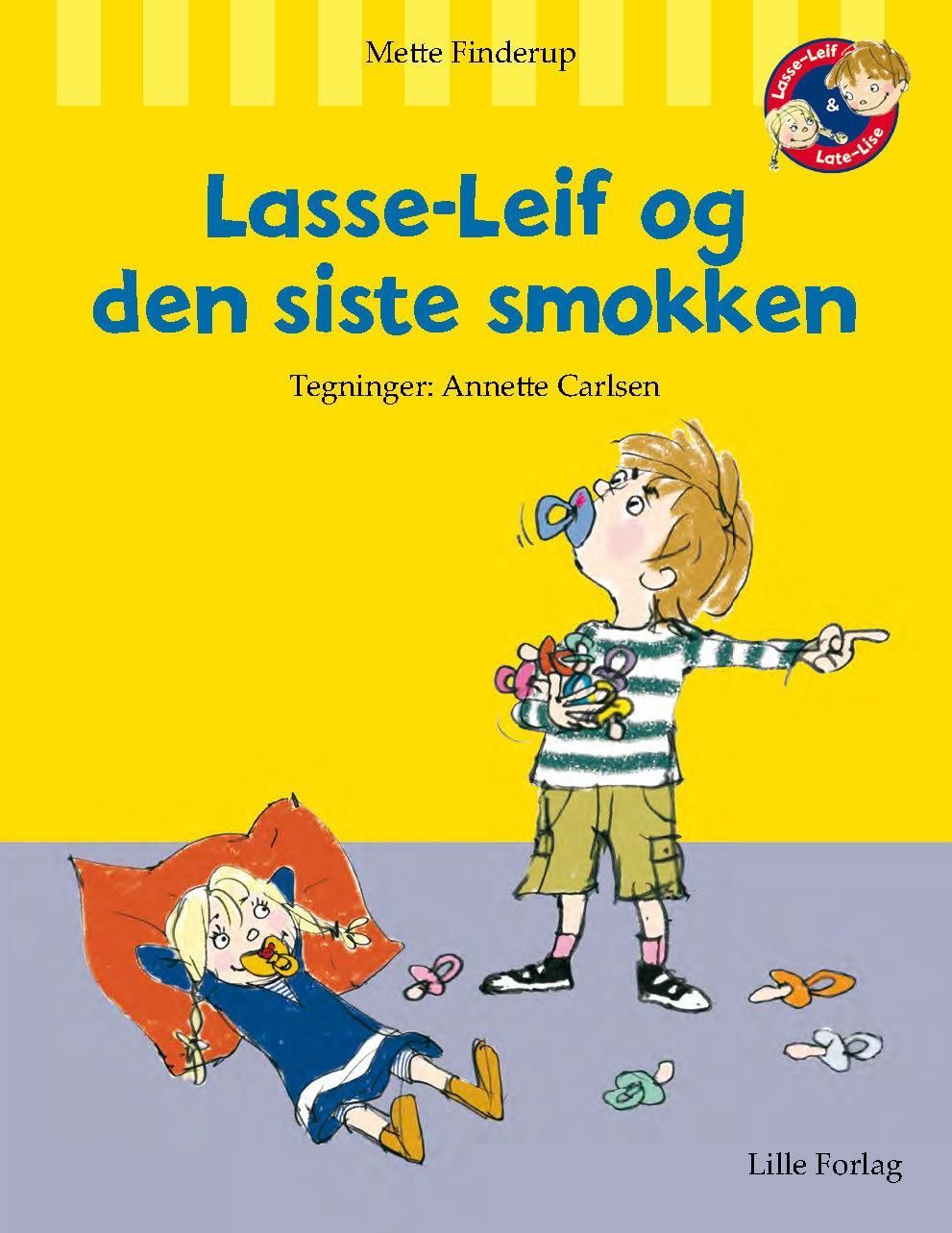 Lasse-Leif og den siste smokken