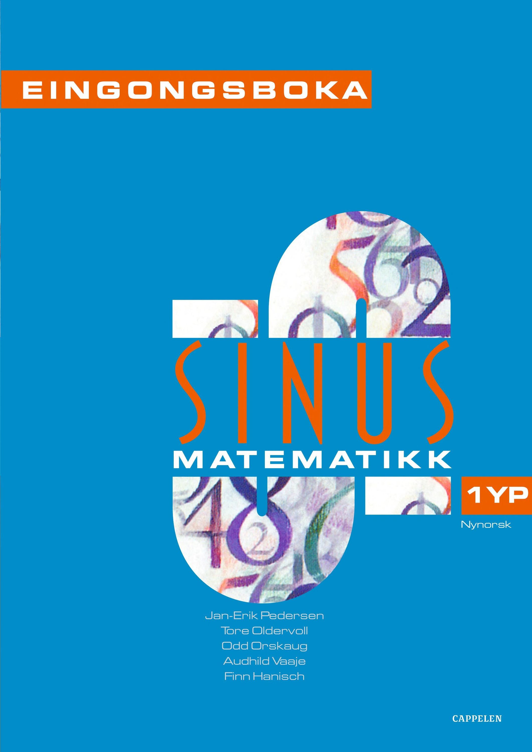 Sinus : eingongsboka 1YP : matematikk for vg1 : yrkesfaglege utdanningsprogram