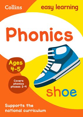 Phonics Ages 4-5 : Ideal for Home Learning