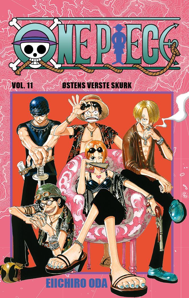 One piece. vol. 11. Østens verste skurk