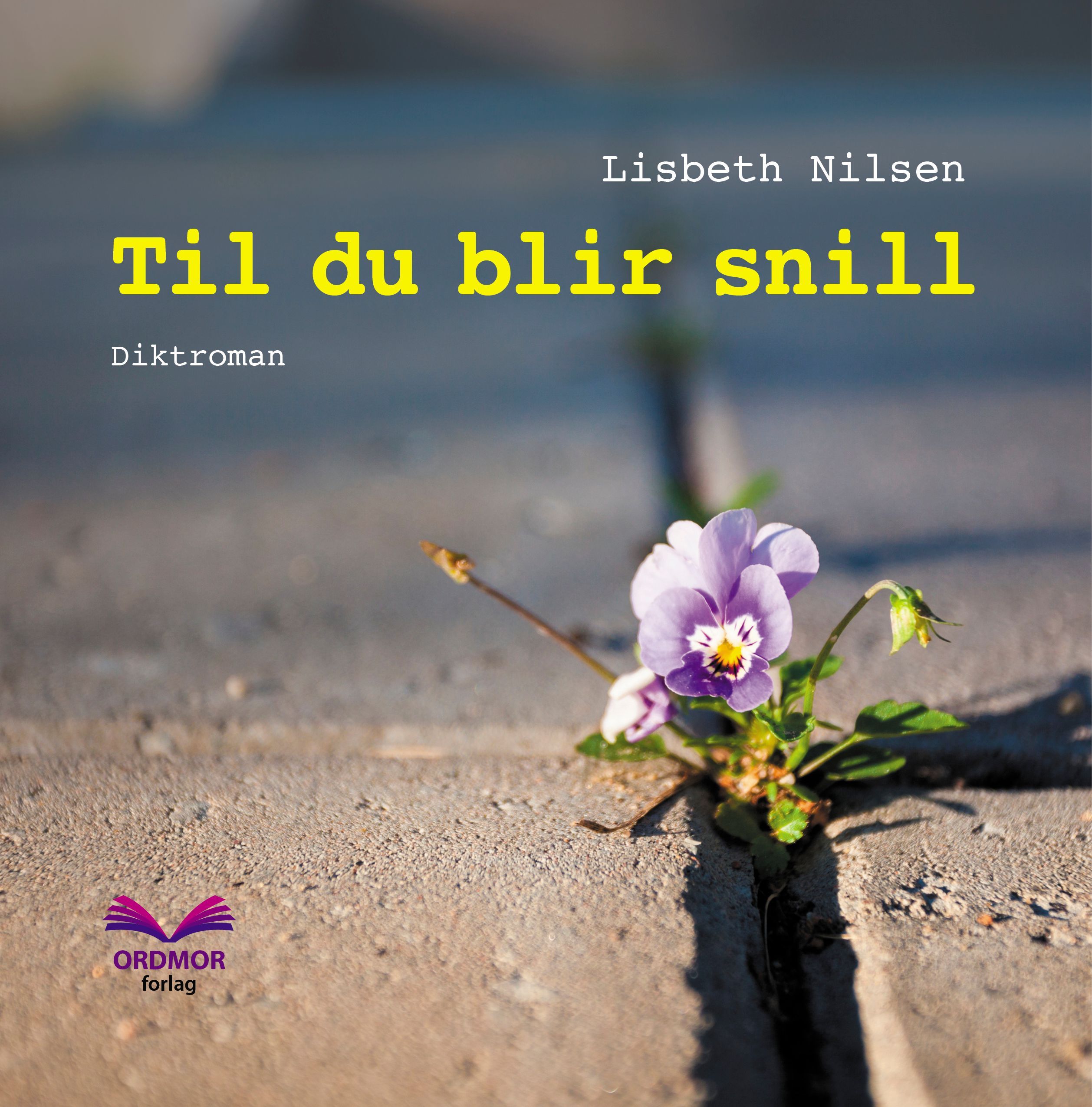 Til du blir snill : diktroman