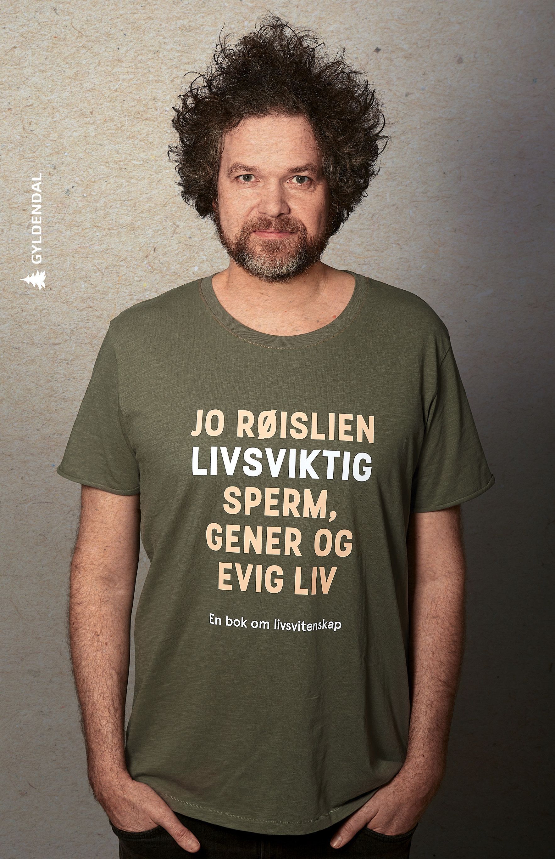 Livsviktig : sperm, gener og evig liv : en bok om livsvitenskap