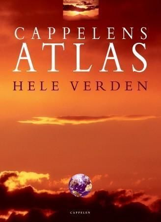Forsidebilde av Cappelens  atlas : hele verden