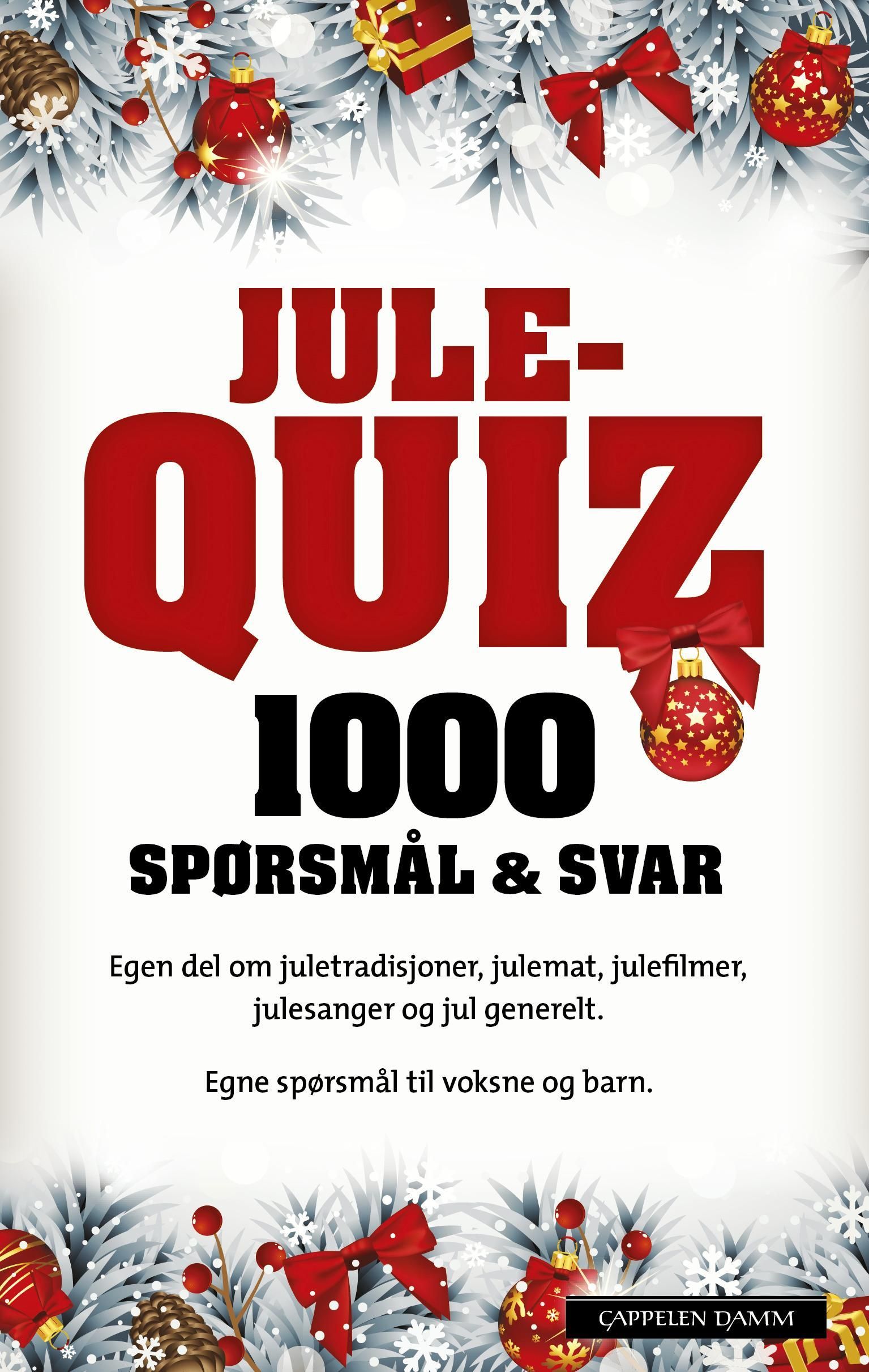 Julequiz 2017