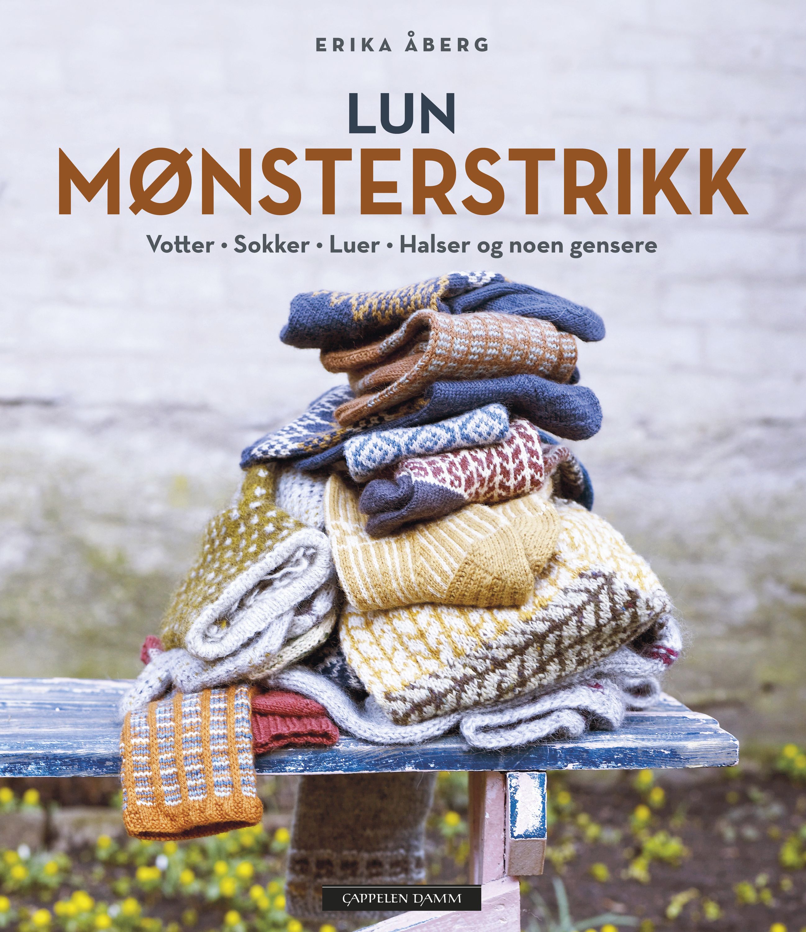 Forsidebilde av Lun mønsterstrikk