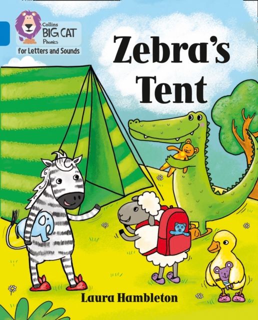 Zebra's Tent : Band 04/Blue