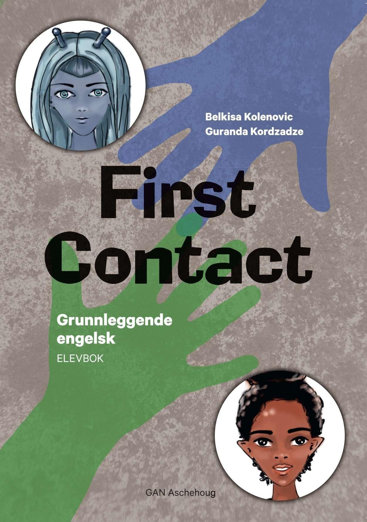 First contact : grunnleggende engelsk : elevbok
