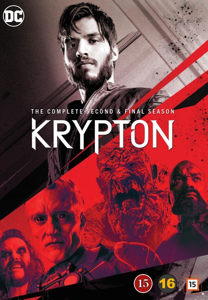 Krypton. The complete second & final season