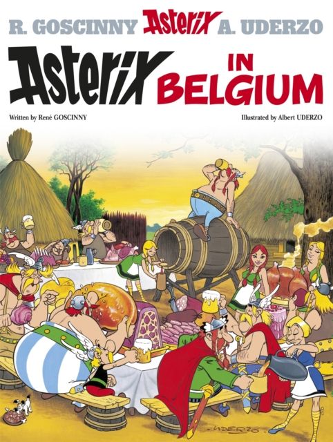 Asterix: Asterix in Belgium : Album 24