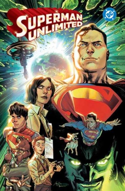 Forsidebilde av Superman Unlimited Vol. 1