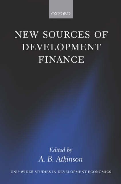 New Sources of Development Finance