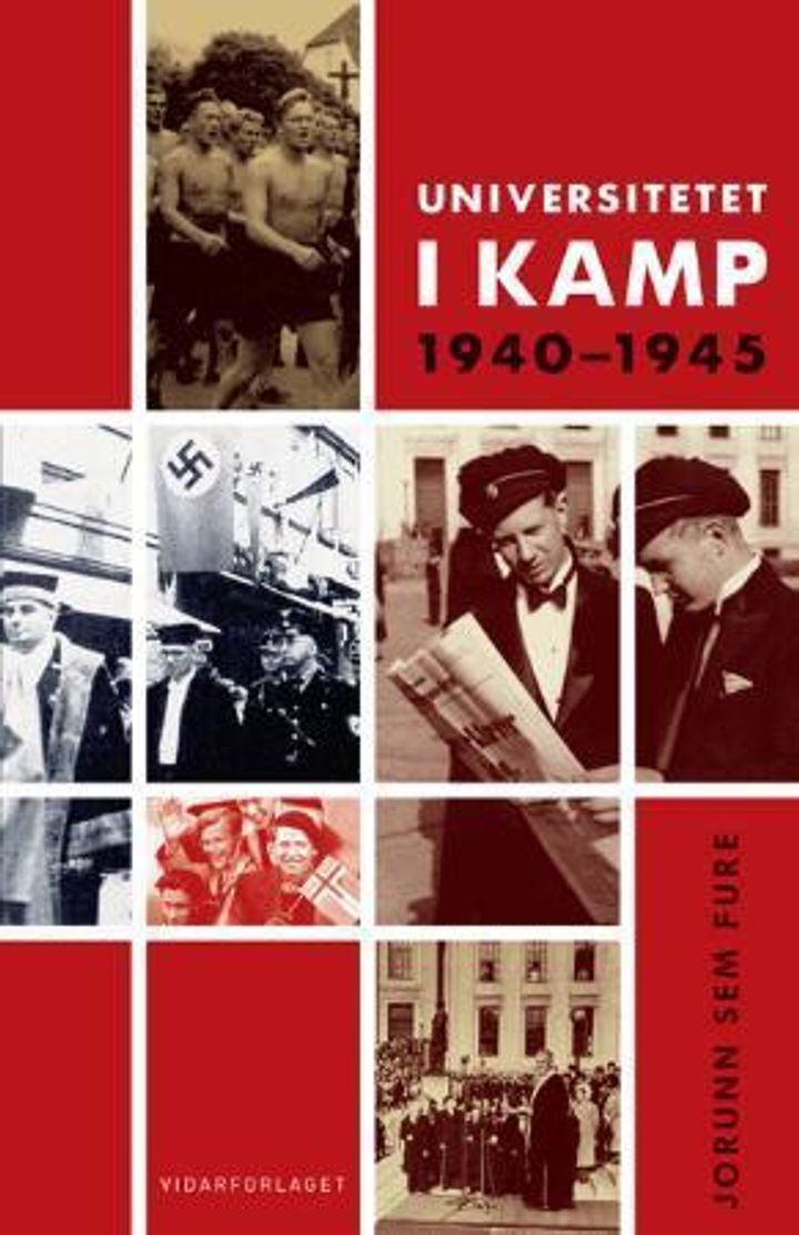Universitetet i kamp : 1940-1945