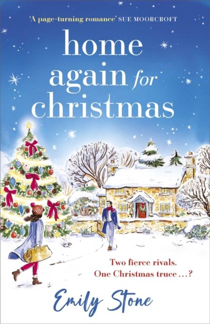 Home Again for Christmas : Escape with the perfect festive holiday romance with crackling chemistry