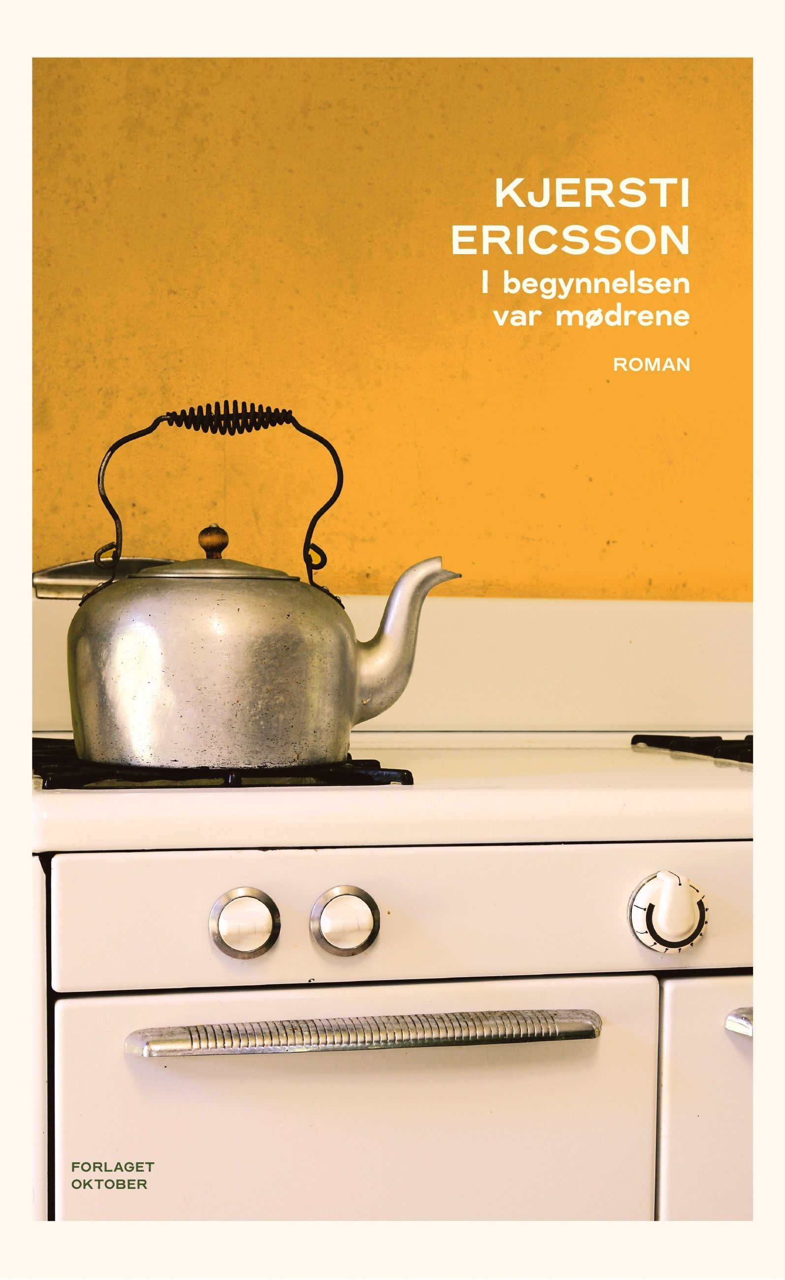 I begynnelsen var mødrene : roman