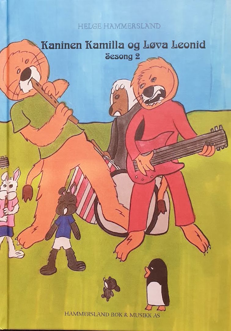 Kaninen Kamilla og løva Leonid. Sesong 2