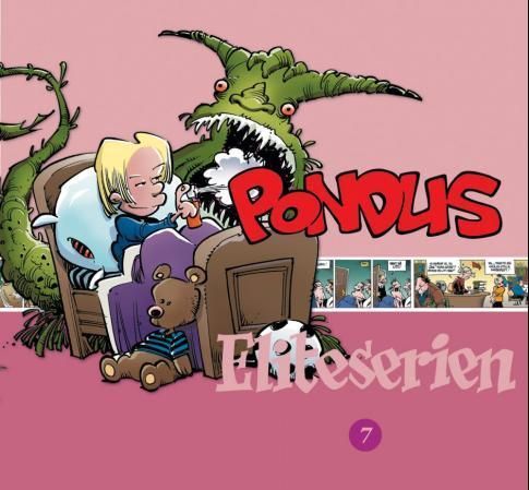 Forsidebilde av Pondus eliteserien. 7