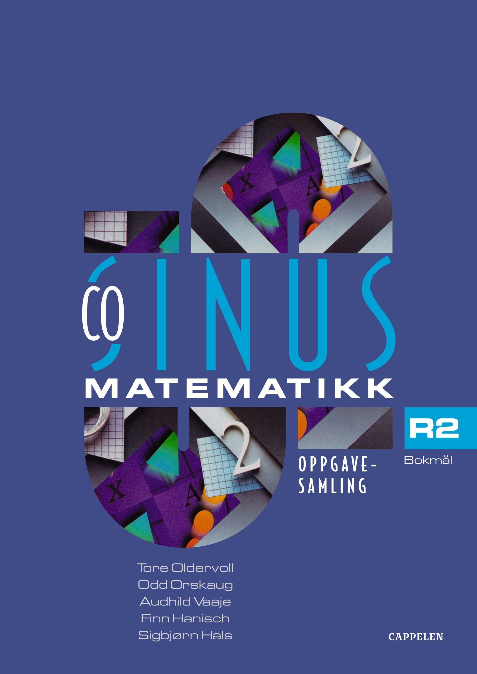 Cosinus R2 : oppgavesamling i matematikk : studiespesialiserende program