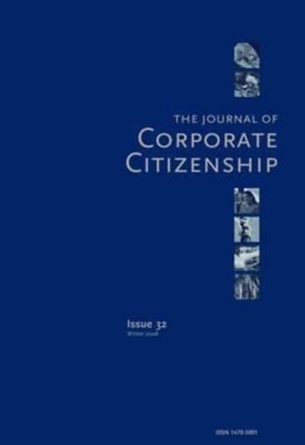 Australasian Perspectives on Corporate Citizenship : A special theme issue of The Journal of Corporate Citizenship (Issue 4)